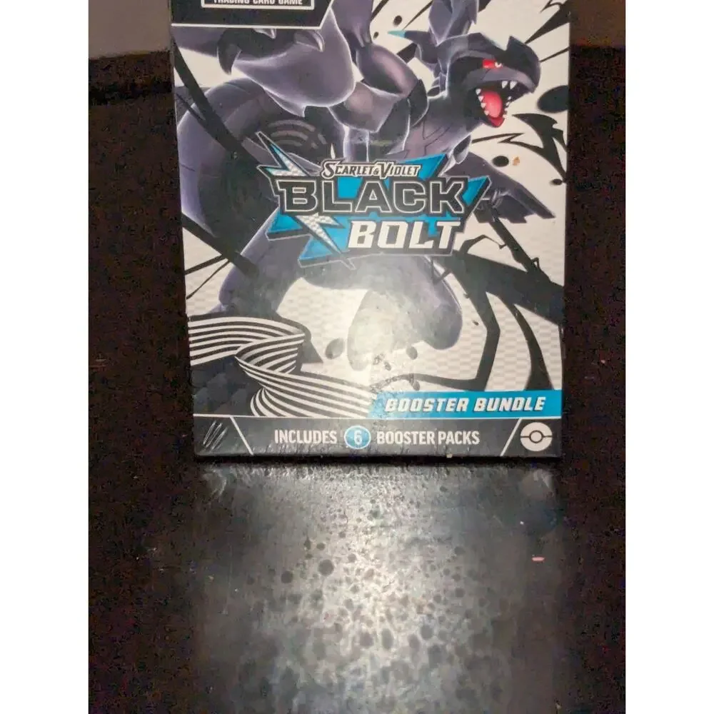 Bundle Black Bolt Black Light Pack Of 6 Pokemon English - Picture 2 of 6